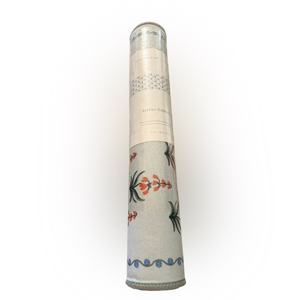 LOLOI X RIFLE NWT atelier collection runner rug -2x5